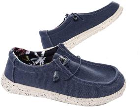 img 4 attached to Breathable Loafers Lightweight Driving Traveling Men's Shoes