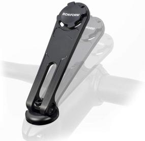 img 3 attached to 🚲 Rokform Adjustable Bike Mount: Secure Phone Holder for Road and Mountain Bikes - Compatible with Twist Lock Cases and Accessories (Black)