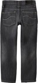img 1 attached to 👖 Skinny Straight Dungarees Jeans for Boys – Regular Fit Clothing