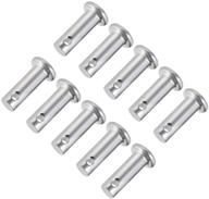 uxcell single clevis zinc plating steel fasteners and pins logo