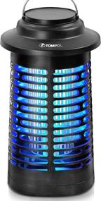 img 4 attached to 🦟 TOMPOL Bug Zapper - Powerful 4200V Electric Mosquito Zapper for Indoor and Outdoor Use - Waterproof Pest Control Insect Killer for Home, Kitchen, Backyard, Camping