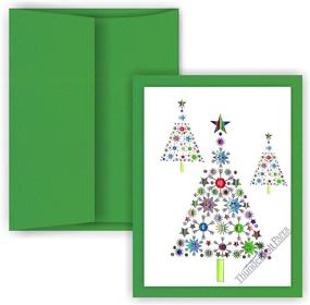 img 3 attached to 💌 25 Sets of Bright Green 5X7 Cut Size Cards with A-7 Envelopes - Matching Pack for Invitations, Greeting Cards, Thank You Notes, Holidays, Weddings, Birthdays, Announcements