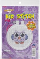 janlynn stitch count counted 3 inch needlework logo