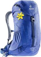 deuter casual daypack indigo 19 68 logo