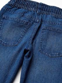 img 2 attached to 👖 Spotted Zebra 2 Pack Stretch Patches: The Perfect Solution for Boys' Jeans