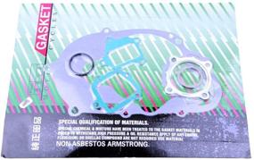 img 1 attached to FLYPIG Engine Gasket Set Kit for Yamaha PW80 PW PW 80 PY80 80cc - Fits 1983-2006 Pit Dirt Bike Model Year