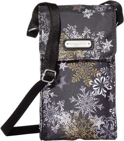 img 1 attached to 📱 Convenient Baggallini Phone Crossbody: Ultimate Hands-Free Accessory