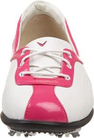 img 3 attached to Callaway Womens Half Lace White Sports & Fitness