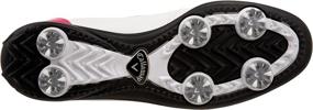 img 1 attached to Callaway Womens Half Lace White Sports & Fitness