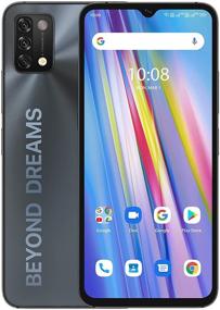 img 4 attached to 📱 UMIDIGI A11 Cell Phone (4+128GB), 6.53-inch HD+ Full Screen Unlocked Smartphone, 5150mAh Battery Android Phone with Dual SIM (4G LTE) and Android 11 Operating System