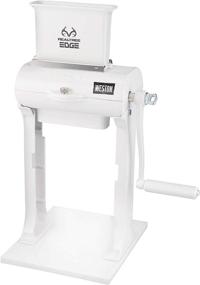 img 4 attached to Weston Realtree Edge 2-in-1 Jerky Slicer & Cuber/Tenderizer: Effortlessly Create Delicious Jerky at Home!