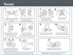 img 2 attached to Tovolo Seamless Sphere Ice System - Set of 4 Compact 2.5 Inch Crystal Clear Spheres Molds