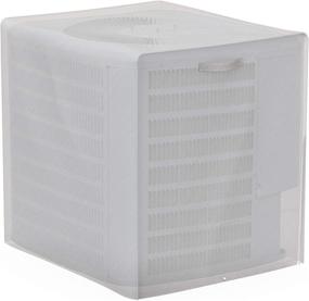 img 3 attached to 🌬️ Efficient Outdoor AC Unit Protection: Simple Houseware Air Conditioner Cover