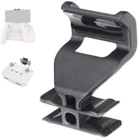 img 4 attached to Rcgeek Cellphone Clip Mount Holder Extension Kit for DJI Mavic Air 2 2S / Mavic Mini 2 Drone Controllers - Removable Extended Smartphone Stand Accessory