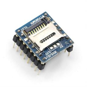 img 3 attached to 🎶 HiLetgo WTV020 SD Audio Player Module for Arduino