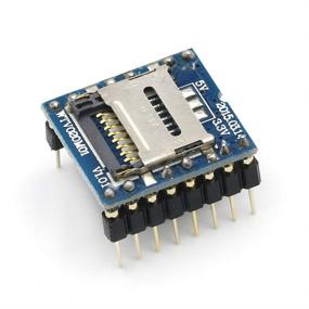 img 4 attached to 🎶 HiLetgo WTV020 SD Audio Player Module for Arduino