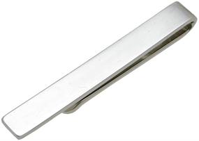 img 3 attached to Tie Clip Bar Metallic Finish