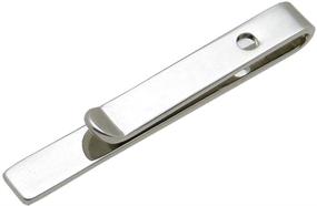 img 2 attached to Tie Clip Bar Metallic Finish
