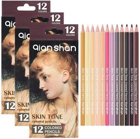 Skin Tones Colored Pencils