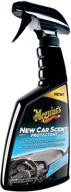 🚘 meguiar's g4216 new car scent protectant: long-lasting freshness for your vehicle, 16 fl oz logo