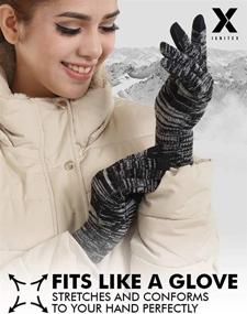 img 1 attached to 🧤 Lightweight Touchscreen Magic Glove Technology