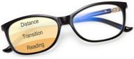 karsaer progressive multifocus blocking multifocal vision care for reading glasses logo