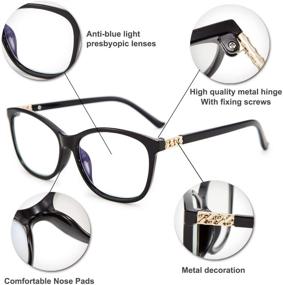 img 2 attached to Karsaer Progressive Multifocus Blocking Multifocal Vision Care for Reading Glasses