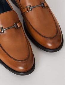 img 1 attached to Find Ace_HS01 Loafers Brown Classic