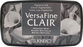 img 1 attached to 🌅 Tsukineko VersaFine Clair Morning Mist Full Size Ink Pad: Vibrant and Versatile
