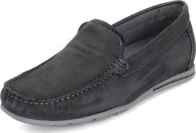 img 4 attached to Hush Puppies Parker Venetian Leather