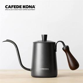 img 3 attached to CAFEDE KONA Pour Over Stainless Gooseneck