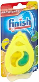 img 2 attached to 🍋 Fragrant Finish Freshener Lemon and Lime - Pack of 3 for Lasting freshness