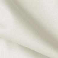 🌼 soft white cotton couture broadcloth by michael miller, quilting fabric per yard logo