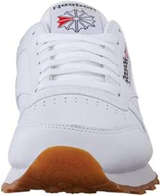 img 3 attached to Reebok Shoes Leather White Caramel Men's Shoes