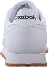 img 1 attached to Reebok Shoes Leather White Caramel Men's Shoes