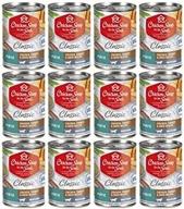 🍲 senior dogs' chicken soup: canned food, chicken formula - pack of 24, 13 ounce cans логотип