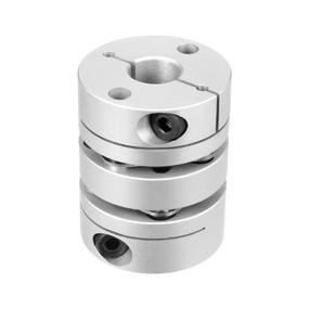 img 4 attached to 🔄 Improved Diaphragm Coupling Coupler - Uxcell 10mm x 14mm