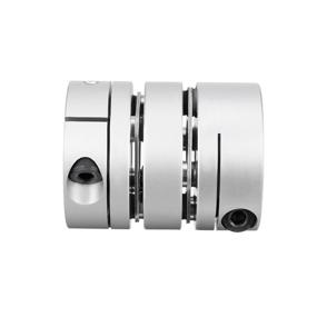 img 1 attached to 🔄 Improved Diaphragm Coupling Coupler - Uxcell 10mm x 14mm