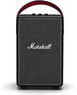 marshall tufton: black portable bluetooth speaker - unmatched sound quality & portability logo