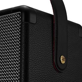img 3 attached to Marshall Tufton: Black Portable Bluetooth Speaker - Unmatched Sound Quality & Portability
