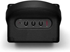 img 2 attached to Marshall Tufton: Black Portable Bluetooth Speaker - Unmatched Sound Quality & Portability