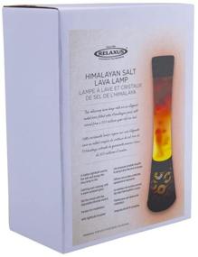 img 1 attached to 🌋 Relaxus Lava Lamp 16" - Himalayan Pink Salt Filled Cool Lamp with Adjustable Dimmer: Enhance Relaxation and Set the Mood