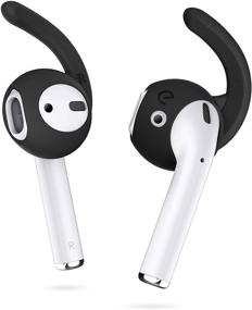 img 4 attached to 🎧 3 пары черных наушниковых крючков и накладок EarBuddyz 2.0 для Apple AirPods 1 & 2, наушников EarPods, наушников, наушников