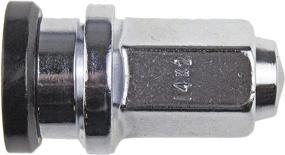 img 3 attached to 🔩 Dorman 611-206 Гайка колеса M14-2.0 с фланцем плоской формы - 21 мм гексагональная головка, 50 мм длина для Ford (OE FIX), упаковка из 10 штук