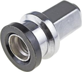 img 4 attached to 🔩 Dorman 611-206 Гайка колеса M14-2.0 с фланцем плоской формы - 21 мм гексагональная головка, 50 мм длина для Ford (OE FIX), упаковка из 10 штук