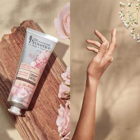 img 1 attached to 🌹 Natural Shea Butter Organic Rose Hand Cream - Mademoiselle Provence with Peony Extracts | Moisturizing French Hand Lotion, Hydrating Vegan Hand Care | Cruelty-Free & Smoothing | 2.5 fl oz