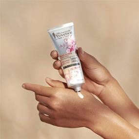 img 3 attached to 🌹 Natural Shea Butter Organic Rose Hand Cream - Mademoiselle Provence with Peony Extracts | Moisturizing French Hand Lotion, Hydrating Vegan Hand Care | Cruelty-Free & Smoothing | 2.5 fl oz