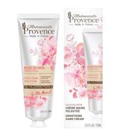🌹 natural shea butter organic rose hand cream - mademoiselle provence with peony extracts | moisturizing french hand lotion, hydrating vegan hand care | cruelty-free & smoothing | 2.5 fl oz logo