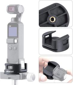 img 4 attached to 💡 ULANZI OP-4 OSMO Pocket WiFi Base Tripod Adapter: Enhance Your DJI OSMO Pocket with Wireless Module and Stabilizer Extension Accessories