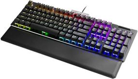 img 2 attached to 💡 EVGA Z15 RGB Gaming Keyboard: Enhanced with Hotswappable Mechanical Kailh Speed Silver Switches